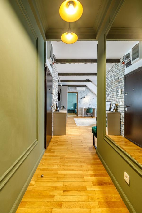 Urban Oasis Apartments With Parking Букурещ Екстериор снимка